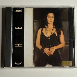 Cher – Heart of Stone CD 1989 | If I Could Turn Back Time • Pop Rock Album